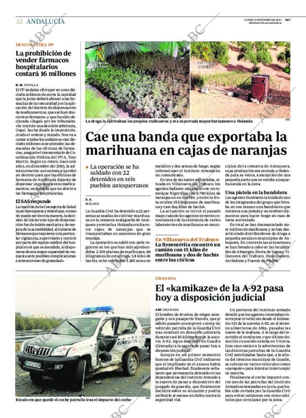 ABC CORDOBA 09-01-2017 página 32