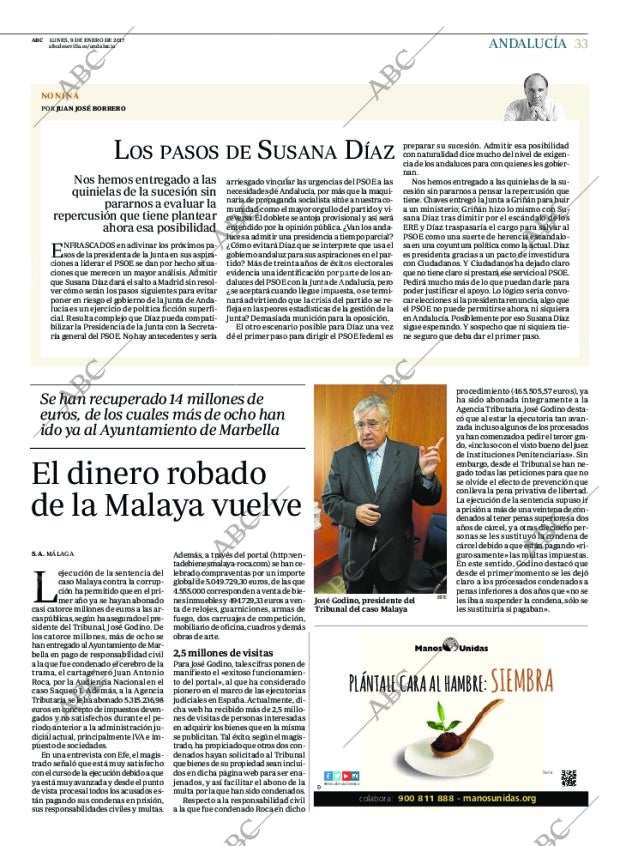 ABC CORDOBA 09-01-2017 página 33