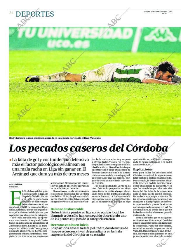 ABC CORDOBA 09-01-2017 página 34