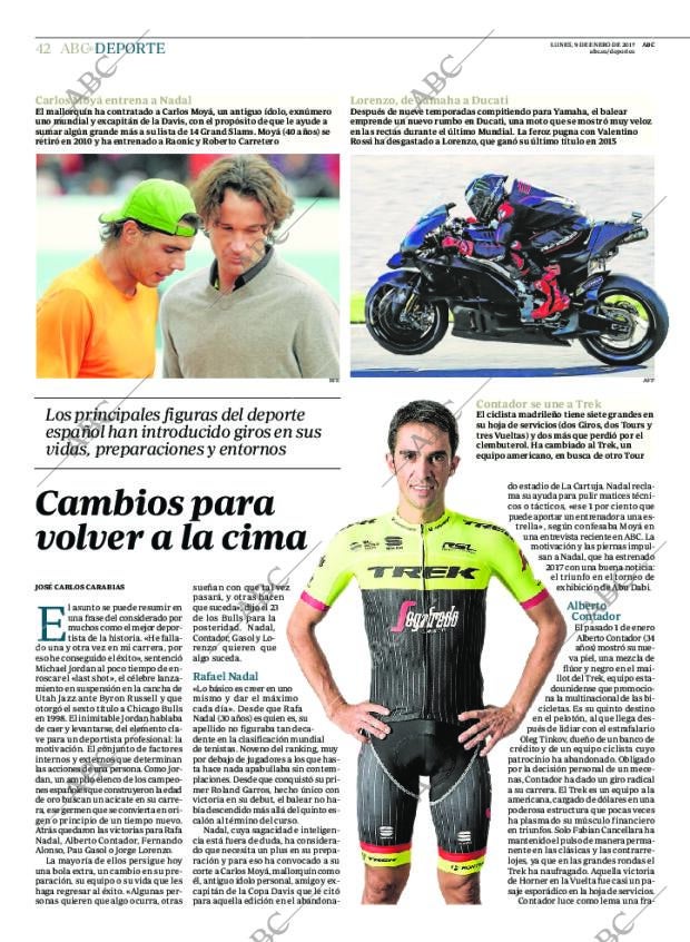 ABC CORDOBA 09-01-2017 página 42