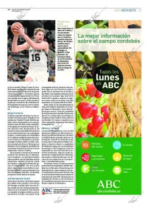 ABC CORDOBA 09-01-2017 página 43