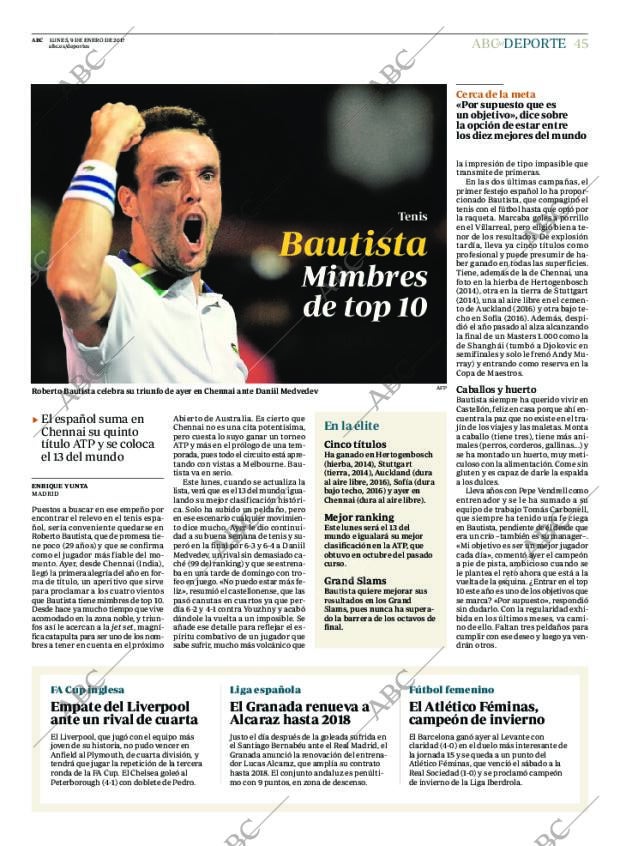 ABC CORDOBA 09-01-2017 página 45
