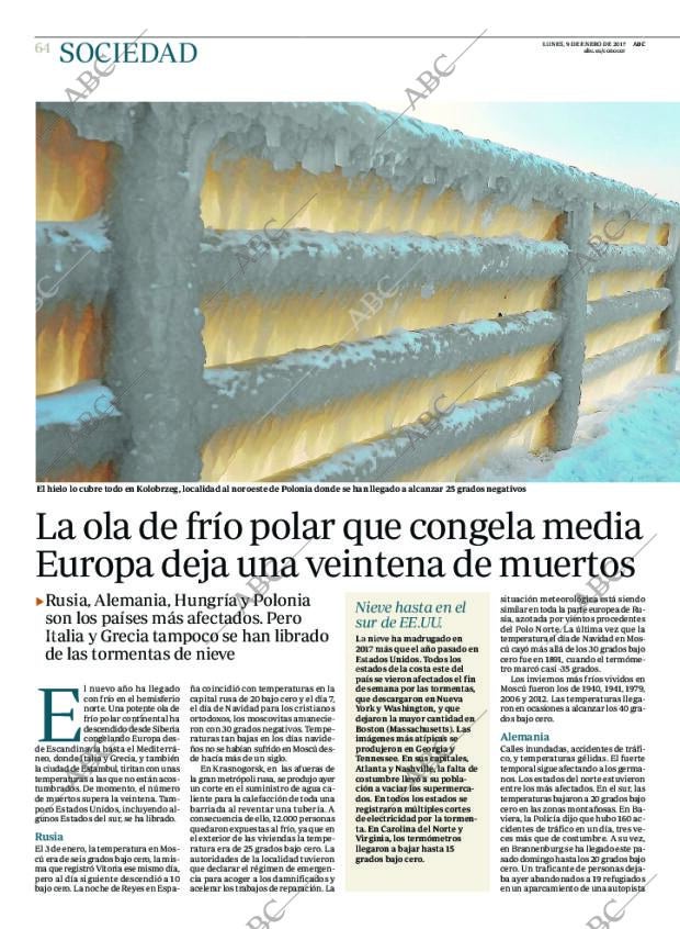 ABC CORDOBA 09-01-2017 página 64