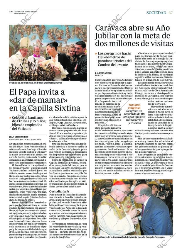 ABC CORDOBA 09-01-2017 página 67