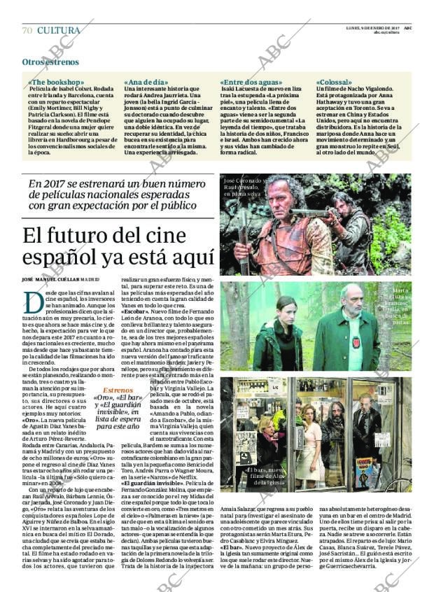 ABC CORDOBA 09-01-2017 página 70