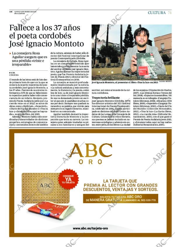 ABC CORDOBA 09-01-2017 página 71