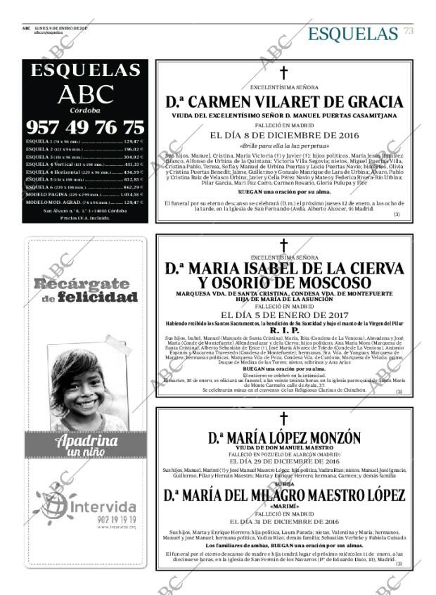 ABC CORDOBA 09-01-2017 página 73