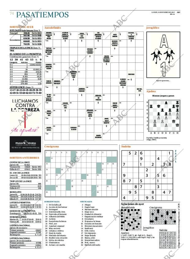 ABC CORDOBA 09-01-2017 página 74