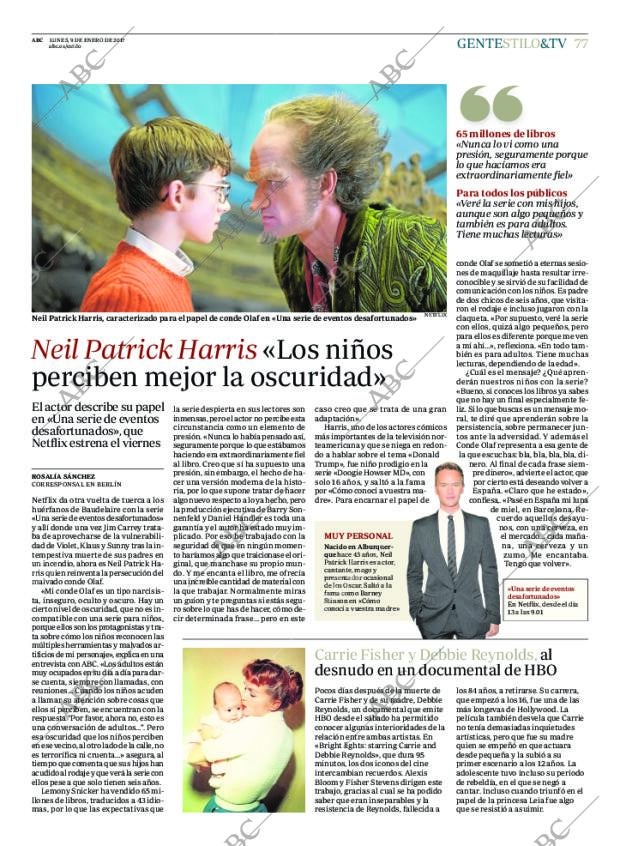 ABC CORDOBA 09-01-2017 página 77