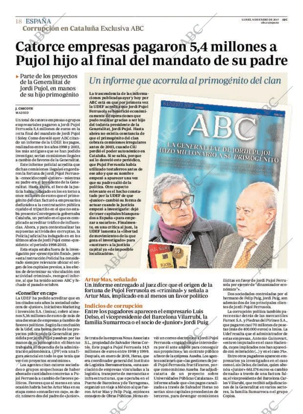 ABC MADRID 09-01-2017 página 18