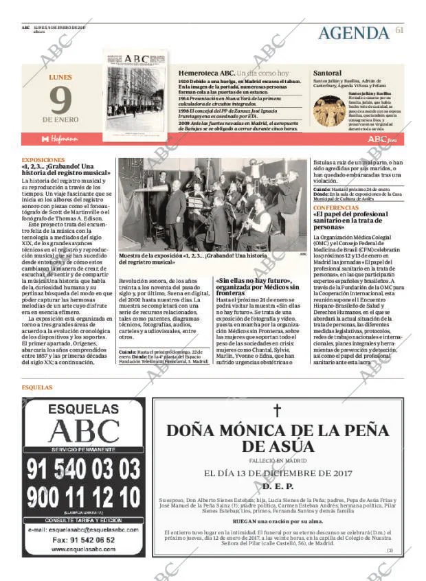ABC MADRID 09-01-2017 página 61