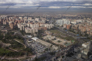 Presentación del nuevo rascacielos para el complejo de las cuatro torres, que...