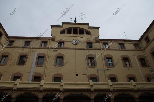 Vistas de la cárcel modelo de Barcelona