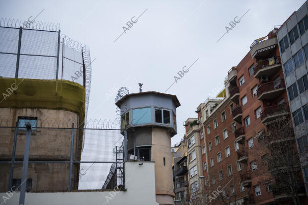 Vistas de la cárcel modelo de Barcelona