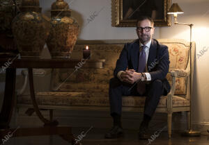 Entrevista A James Costos embajador de Estados Unidos en España