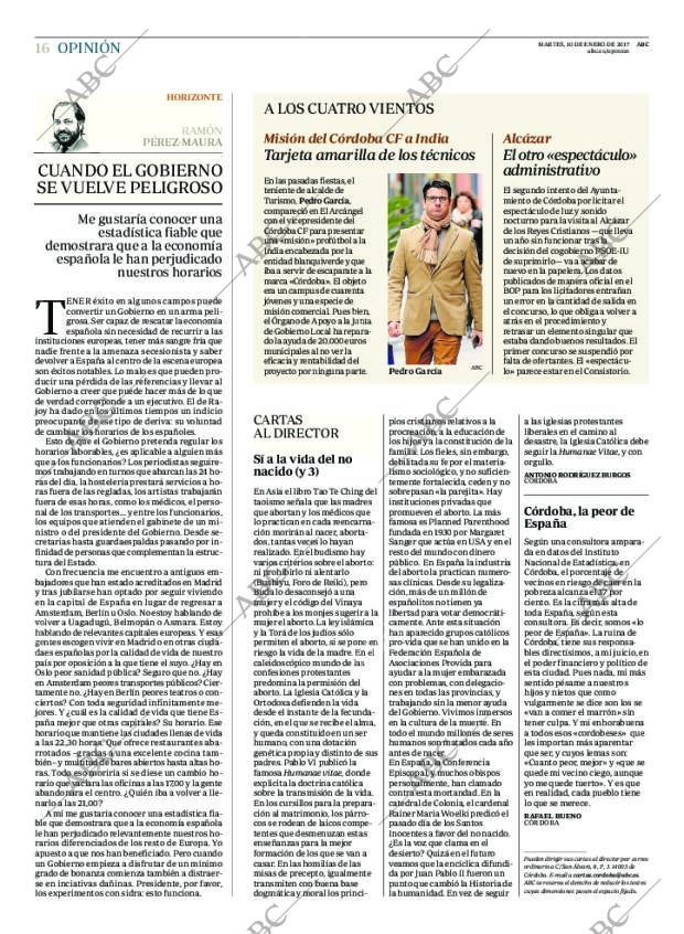 ABC CORDOBA 10-01-2017 página 16