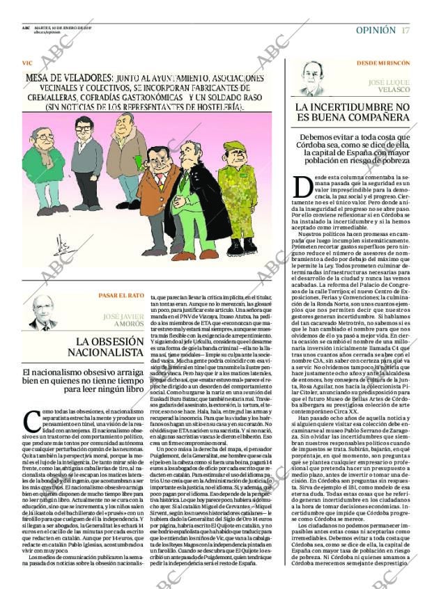 ABC CORDOBA 10-01-2017 página 17
