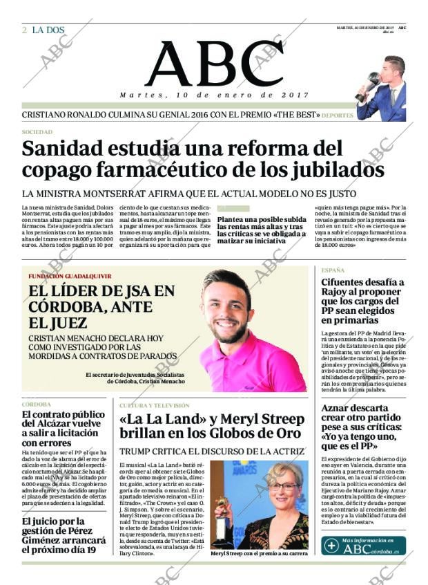 ABC CORDOBA 10-01-2017 página 2
