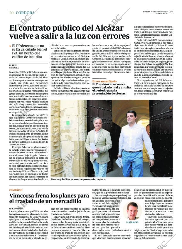 ABC CORDOBA 10-01-2017 página 20
