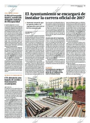 ABC CORDOBA 10-01-2017 página 22