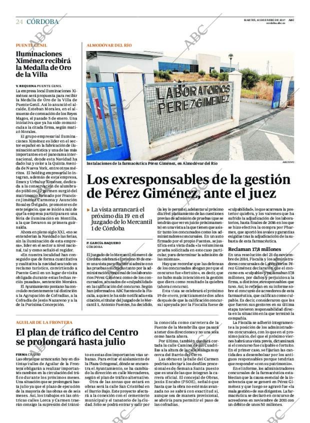 ABC CORDOBA 10-01-2017 página 24