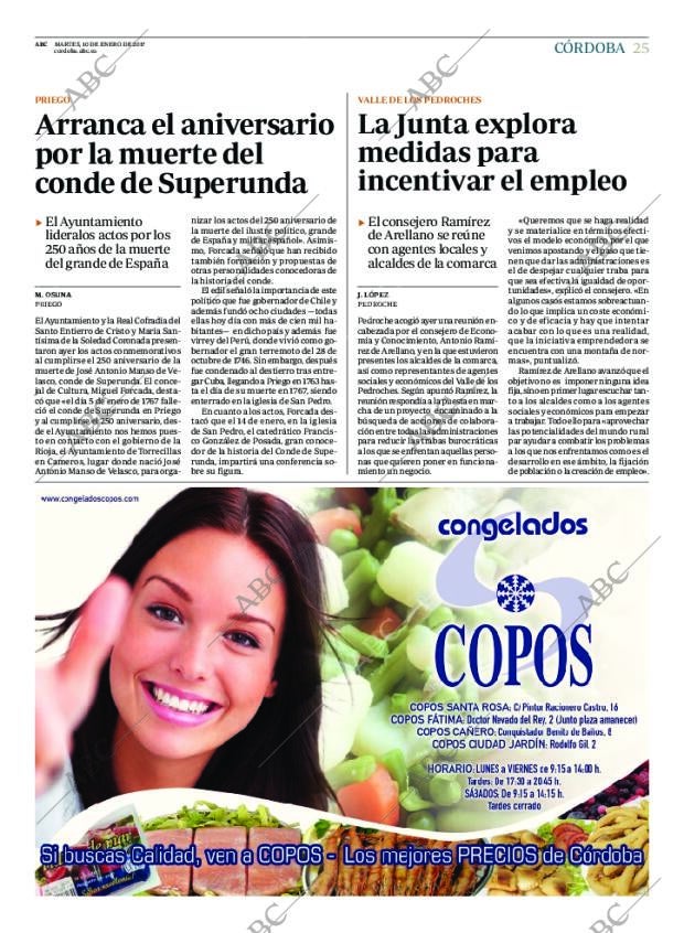 ABC CORDOBA 10-01-2017 página 25