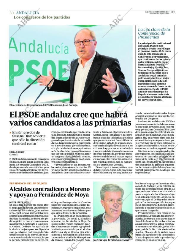 ABC CORDOBA 10-01-2017 página 30