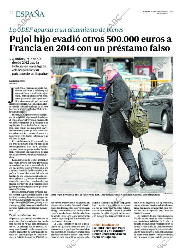 ABC CORDOBA 10-01-2017 página 32