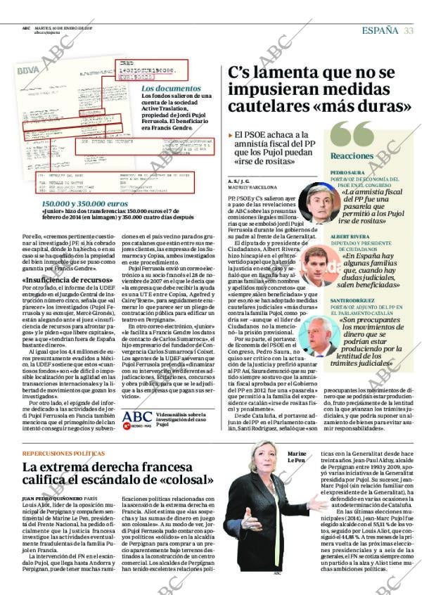 ABC CORDOBA 10-01-2017 página 33