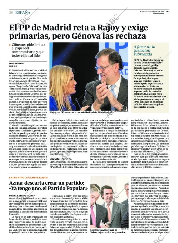 ABC CORDOBA 10-01-2017 página 36