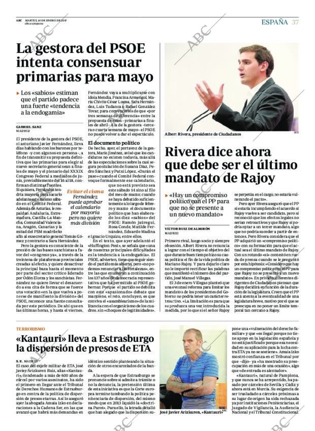 ABC CORDOBA 10-01-2017 página 37