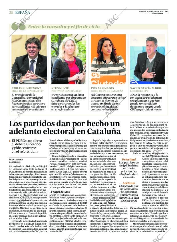 ABC CORDOBA 10-01-2017 página 38