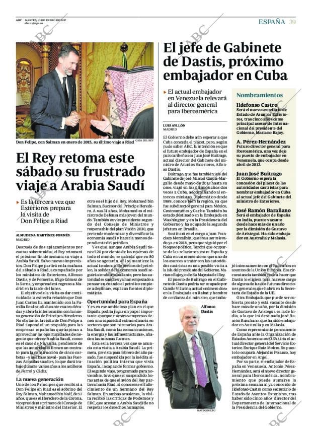 ABC CORDOBA 10-01-2017 página 39