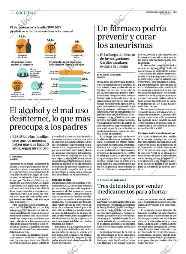 ABC CORDOBA 10-01-2017 página 52