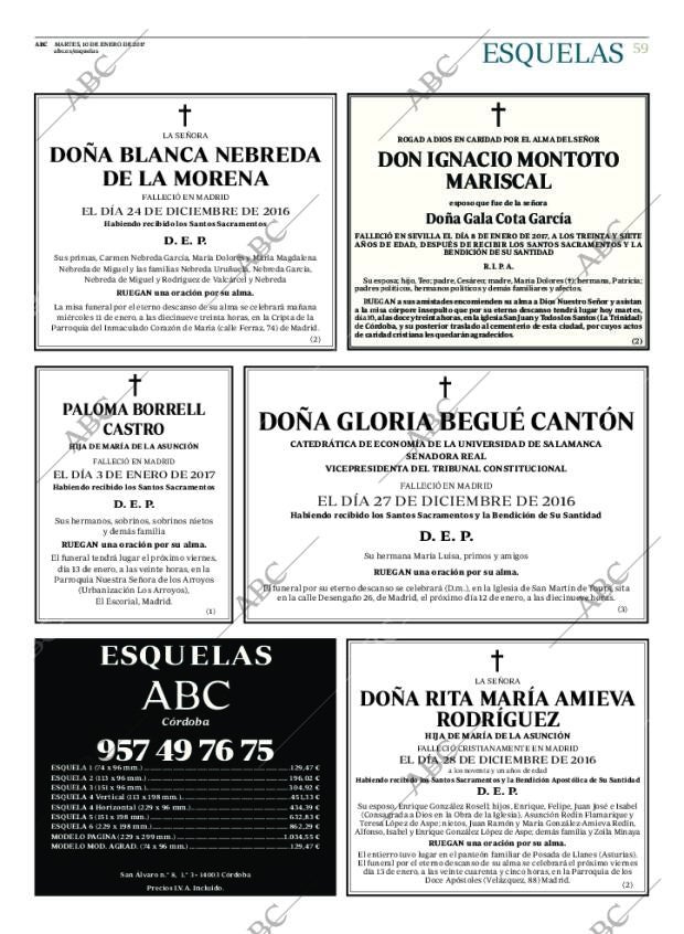 ABC CORDOBA 10-01-2017 página 59