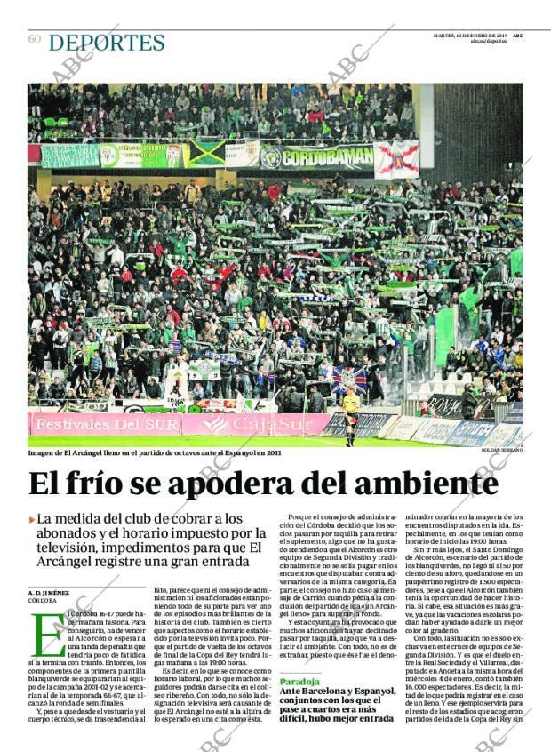 ABC CORDOBA 10-01-2017 página 60