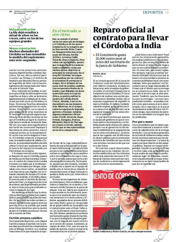 ABC CORDOBA 10-01-2017 página 61