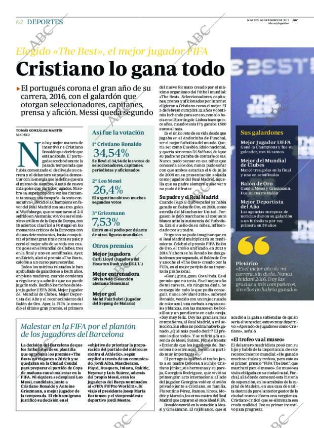 ABC CORDOBA 10-01-2017 página 62