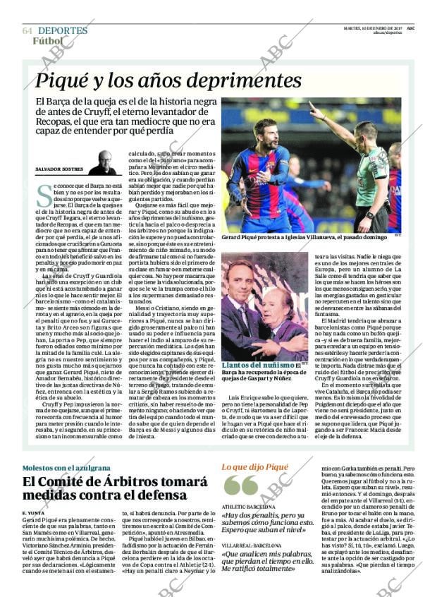 ABC CORDOBA 10-01-2017 página 64