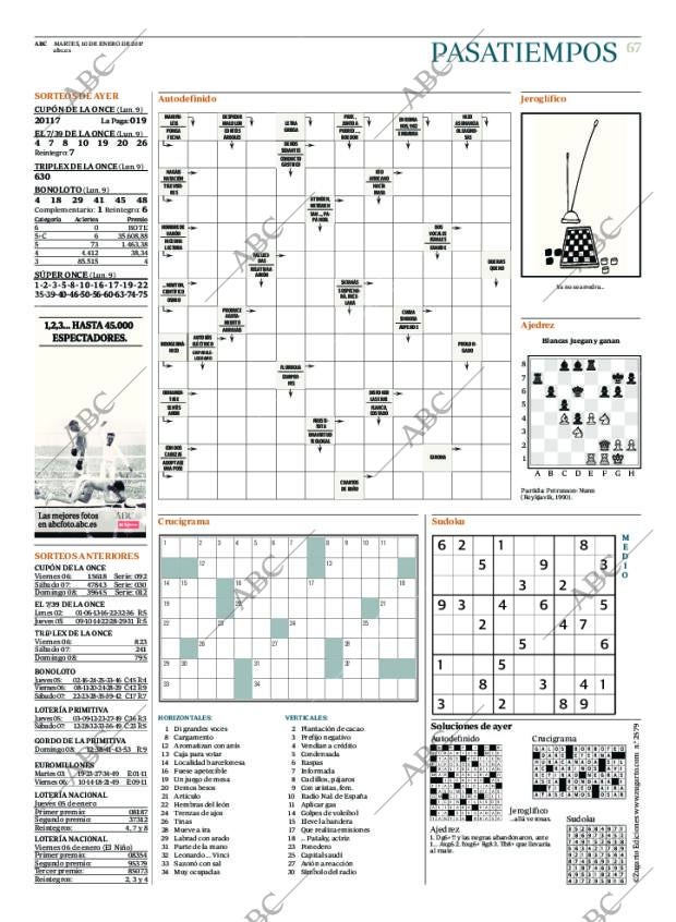 ABC CORDOBA 10-01-2017 página 67