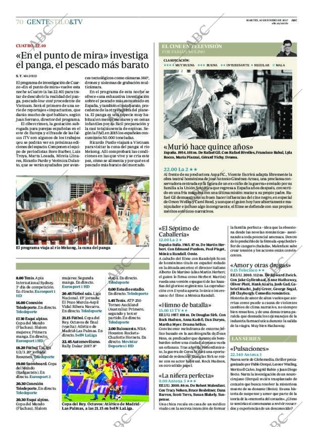 ABC CORDOBA 10-01-2017 página 70