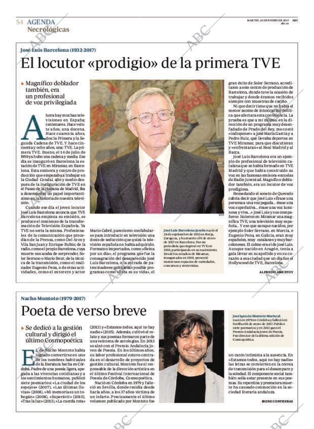 ABC MADRID 10-01-2017 página 54