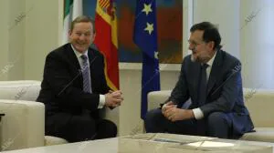 Encuentro entre el presidente del gobierno Mariano Rajoy con el primer ministro...