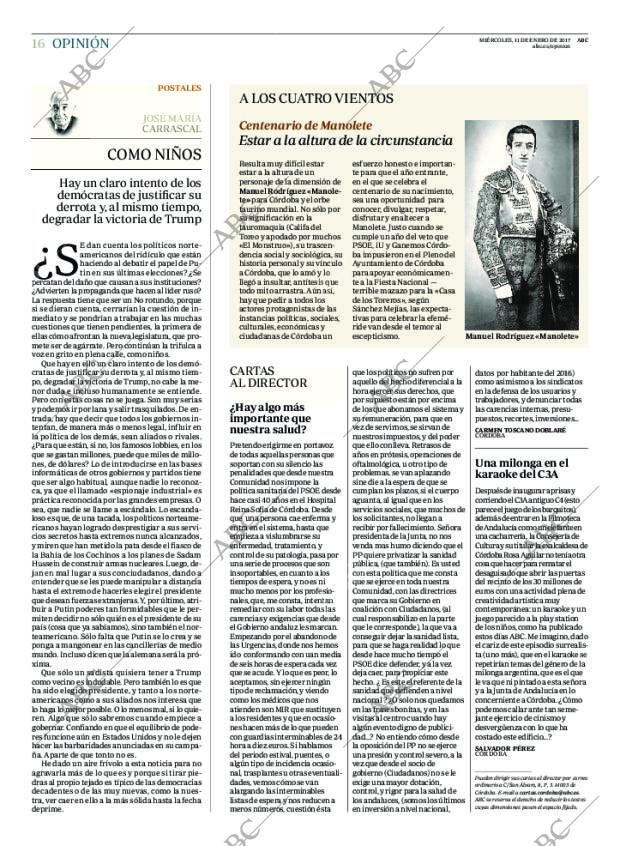 ABC CORDOBA 11-01-2017 página 16