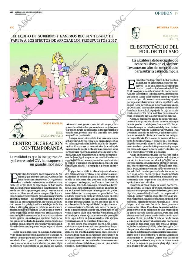 ABC CORDOBA 11-01-2017 página 17