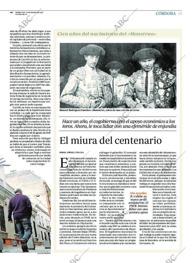 ABC CORDOBA 11-01-2017 página 19