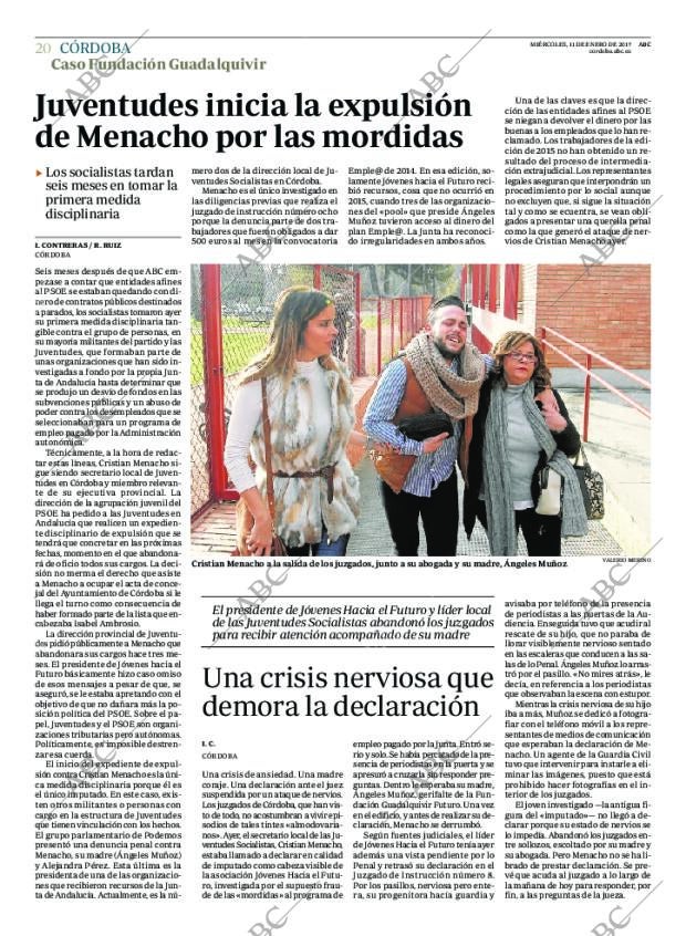 ABC CORDOBA 11-01-2017 página 20
