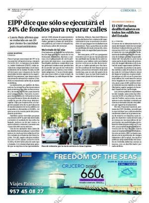 ABC CORDOBA 11-01-2017 página 23