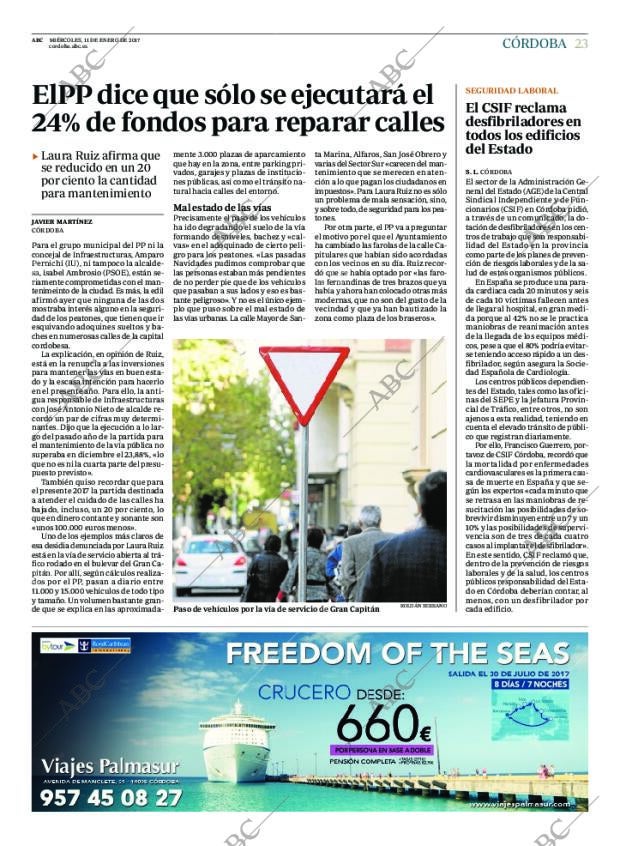 ABC CORDOBA 11-01-2017 página 23