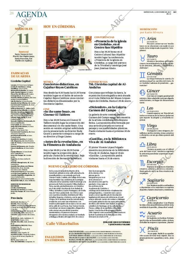 ABC CORDOBA 11-01-2017 página 28